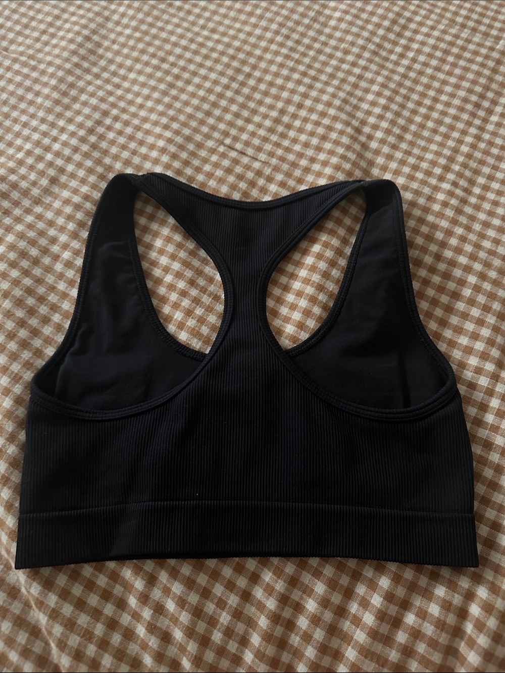 Alo Ribbed Bra - Picture 3 of 5